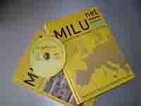 milu dvd, book, guide
